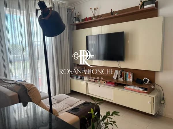 Apartamento 3 quartos sendo 1 suíte semi-mobiliado, com infra completa no melhor Bairro da Palhoça