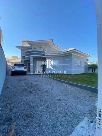 Linda Casa residencial e comercial , na Ponte do Imarium -Palhoça