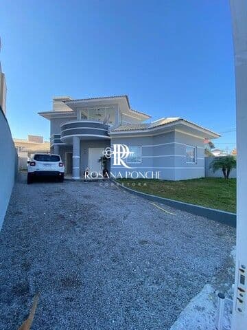 Linda Casa residencial e comercial , na Ponte do Imarium -Palhoça