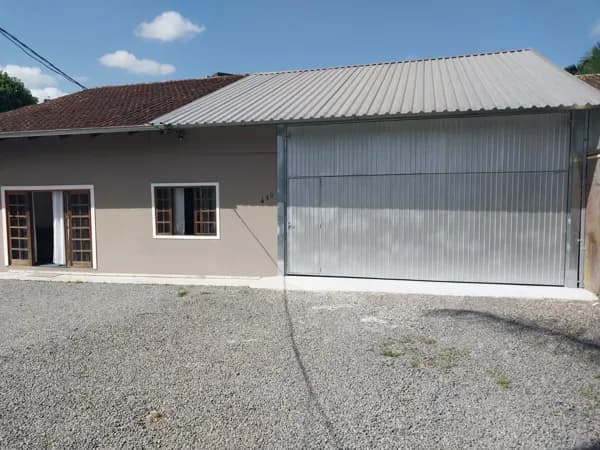 Galpao com casa para alugar