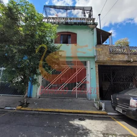 🏠MORADIA COM 2 CASAS + ÁREA GOURMET na Vila Industrial