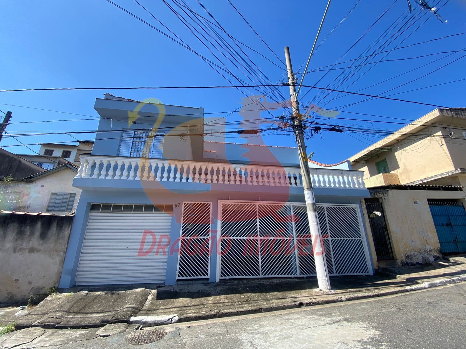 Casa em Vila Industrial, São Paulo/SP