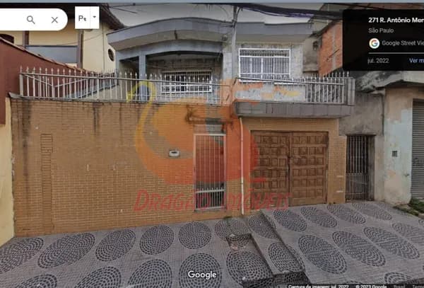 CASA 2 Dorms. na Vila Industrial