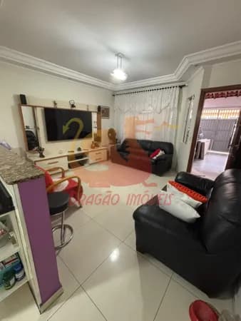 CASA TÉRREA - 2 Dorms. 1 Suíte - Acabamento Impecável na Vila I.V.G.