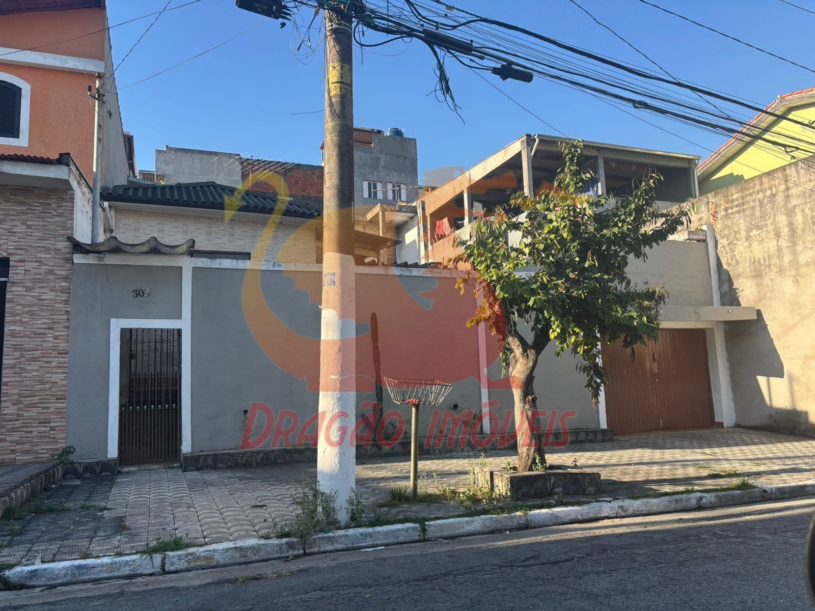 Casa Térrea c/ 2 Dorms. na Vila Industrial