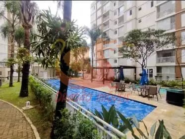Apartamento Cobertura c/ 2 dorms. e 1 suíte - Decorado e Mobiliado - Jd. Independencia