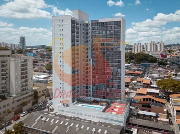 Apartamento NOVO c/ 2 Dorms. 1 vaga ao lado do Monotrilho Vl Tolstói