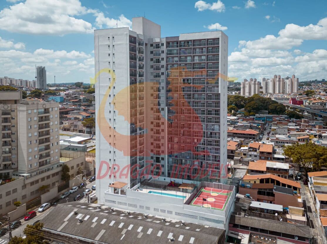 Apartamento NOVO c/ 2 Dorms. 1 vaga ao lado do Monotrilho Vl Tolstói