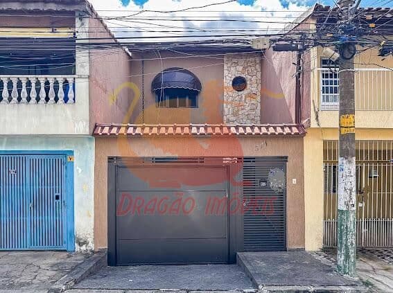 Sobrado 4 Dorms. 2 Suítes - 5 vagas de garagem - Jd. Angela (zona leste)