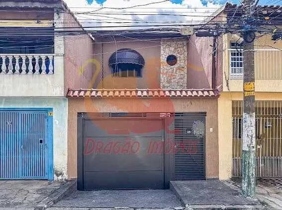 Sobrado 4 Dorms. 2 Suítes - 5 vagas de garagem - Jd. Angela (zona leste)