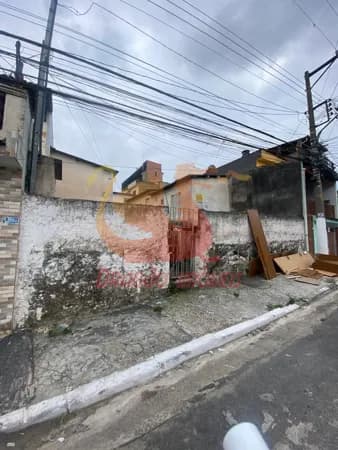 Terreno com Casa Velha na Vl Industrial