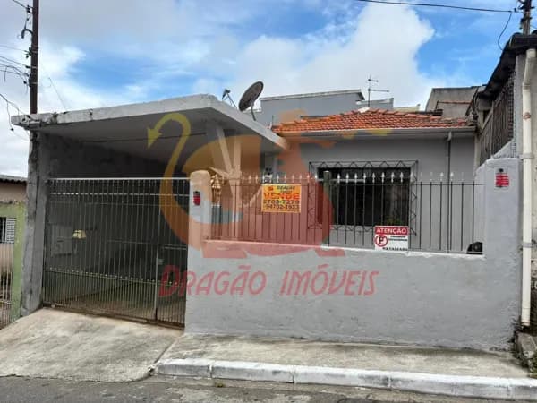 Casa com Edícula na Vila Tolstoi, São Paulo/SP