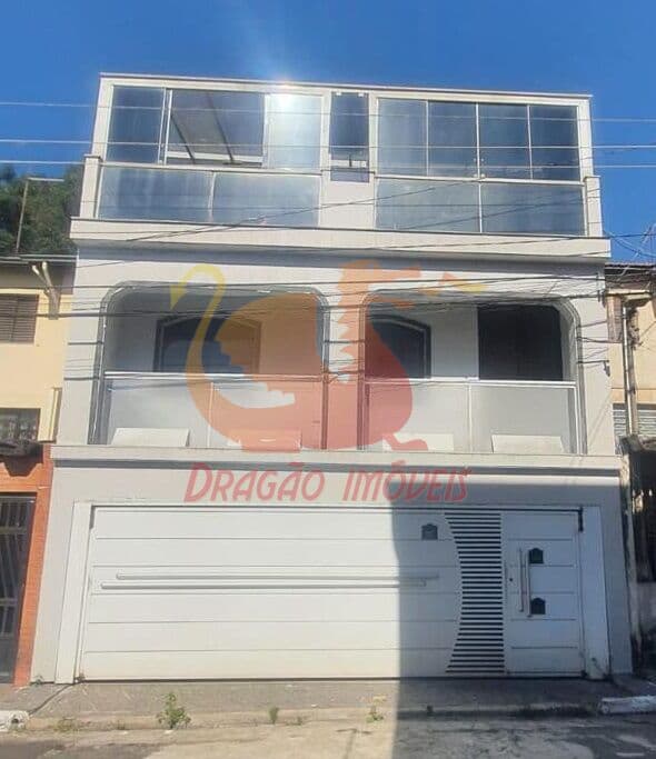 Sobrado mobiliado 3 Dorm. 1 suíte - São Lucas