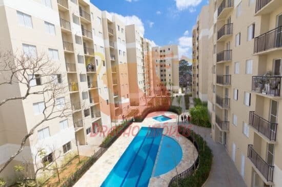 APARTAMENTO AVANTI CLUBE - 2 Dorms. c/ Piscina