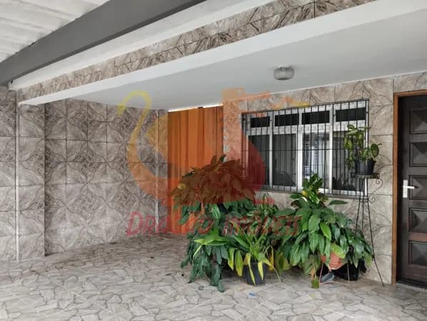 CASA TÉRREA c/ 2 Dorms. e Edícula - Na Vila IVG