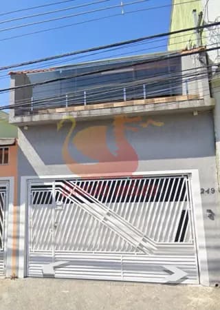 Sobrado em Vila Tolstoi, São Paulo/SP