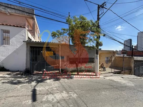 Casa Térrea c/ 2 moradias em Vila Tolstoi, São Paulo/SP