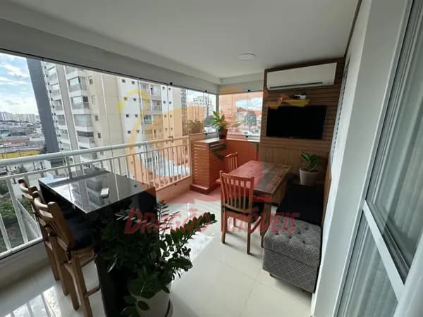 Apartamento na Vila Ema 62m² com 2 dormitórios sendo 1 suíte