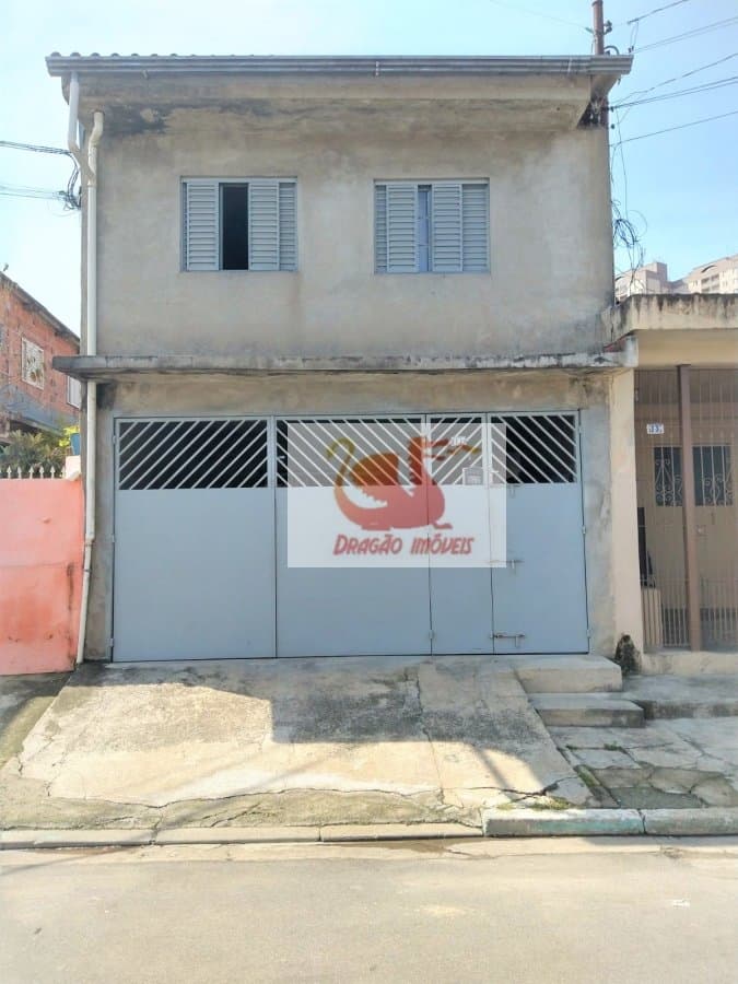 Sobrado com 2 casas no quintal na Vl Industrial