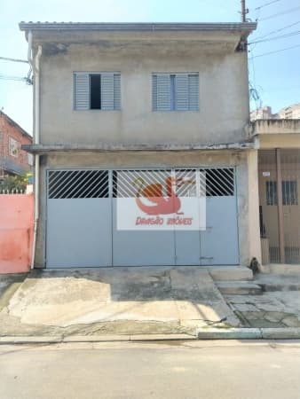 Sobrado com 2 casas no quintal na Vl Industrial