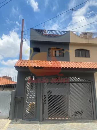 Sobrado em Vila Industrial, São Paulo/SP