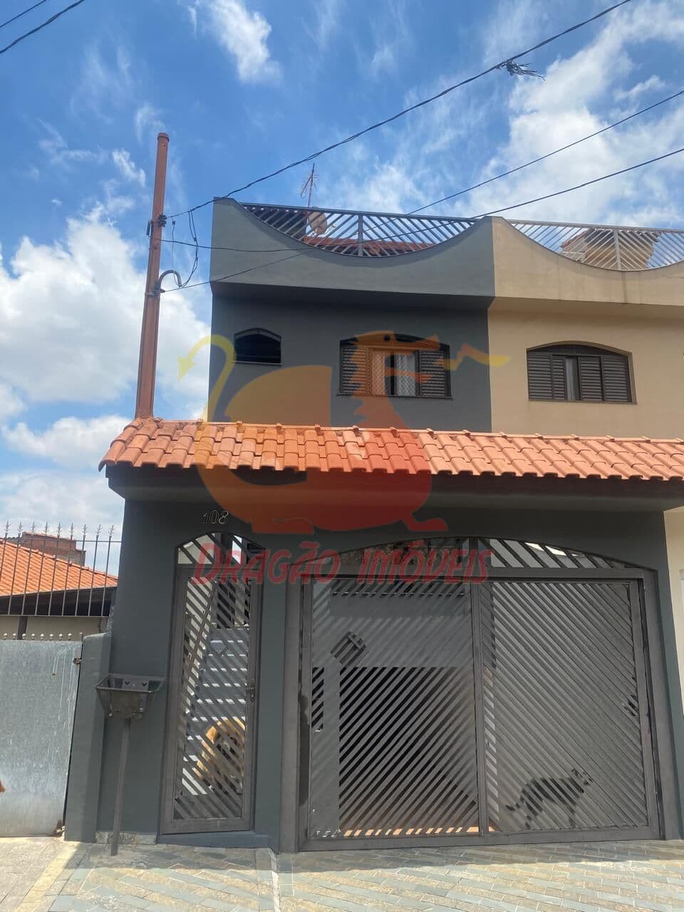 Sobrado em Vila Industrial, São Paulo/SP