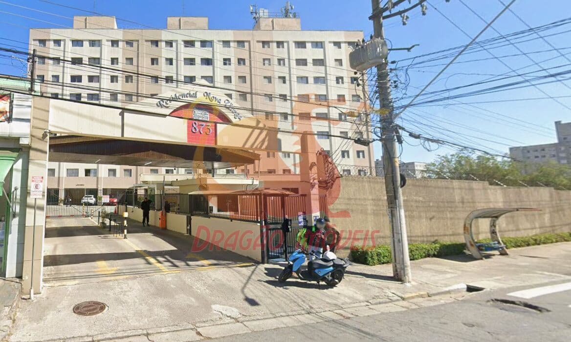 Apartamento 2 Dorms. Planejados no Jd. Utinga - Santo André - SP