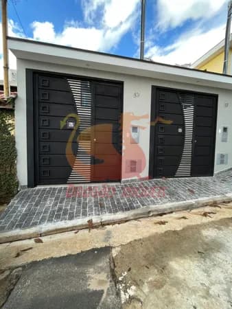 Casa Sobrado NOVO 3 Dorms. 1 Suíte na Vila Ema