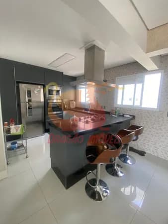 APARTAMENTO 3 dorms. 1 suíte. Closet - Mobiliado - São Caetano do Sul - SP.
