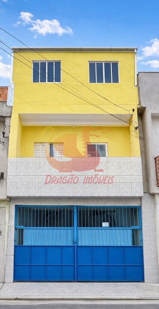 Sobrado com 4 Casas na Vila Industrial