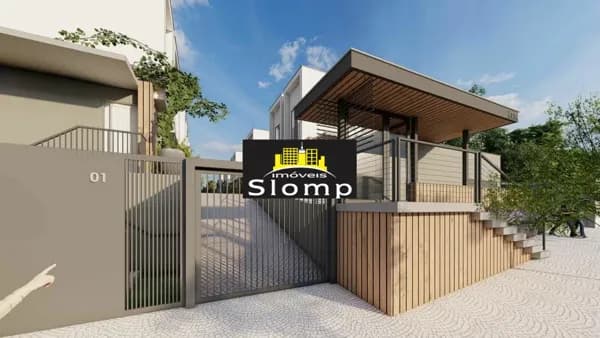 Casa Duplex em construção