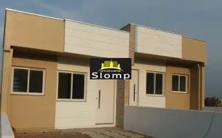 Casa Térrea nova com 2 dormitórios