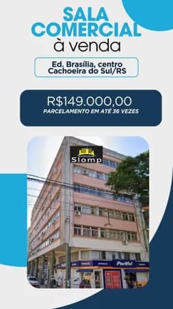 Sala/Conjunto em Cachoeira do Sul - Centro