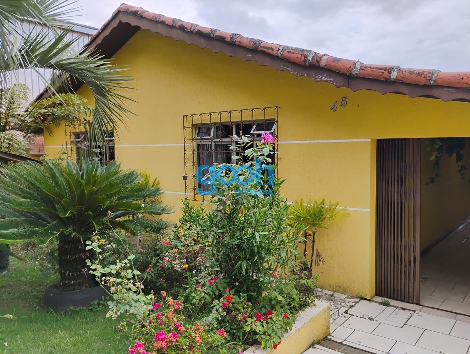 Casa Térrea 3 Quartos, Bairro Capela Velha - Araucária/PR