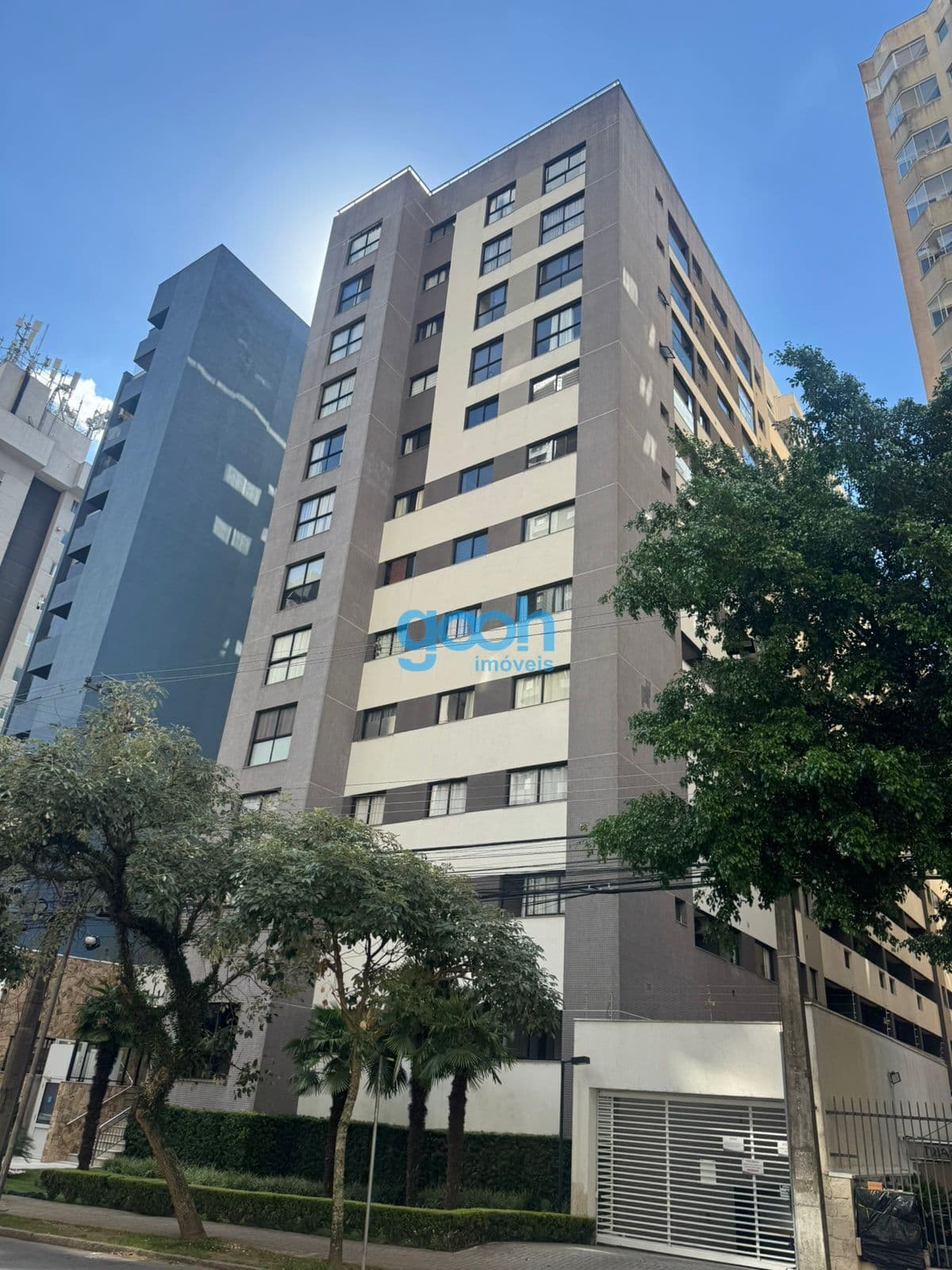 Apartamento Studio, bairro Cristo Rei, Curitiba/PR