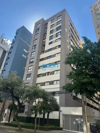 Apartamento Studio, bairro Cristo Rei, Curitiba/PR