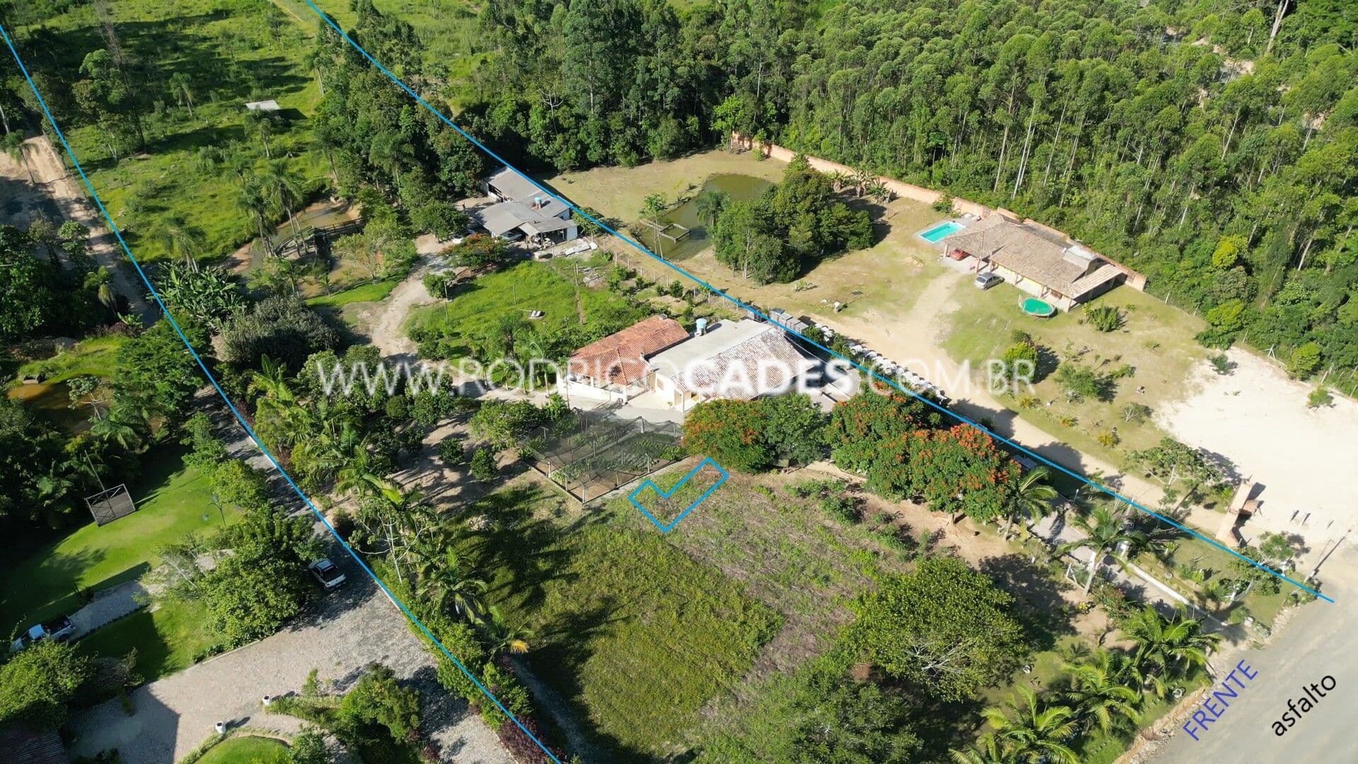 SC●SITIO●2,5 HECTARES●5MIN CENTRO●COCAL DO SUL