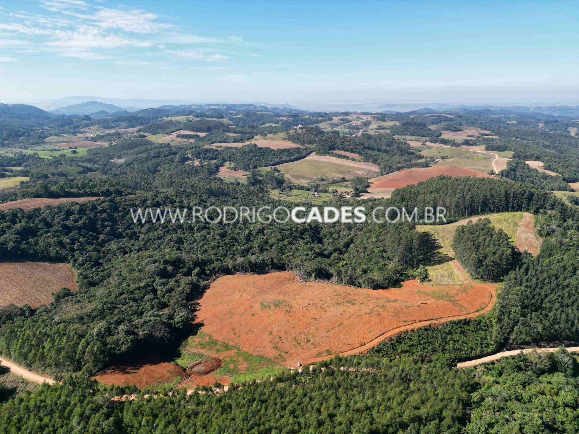 SC●TERRENO RURAL●10.4 HECTARES●Terra Fértil + Cachoeira: Plantio e Turismo!