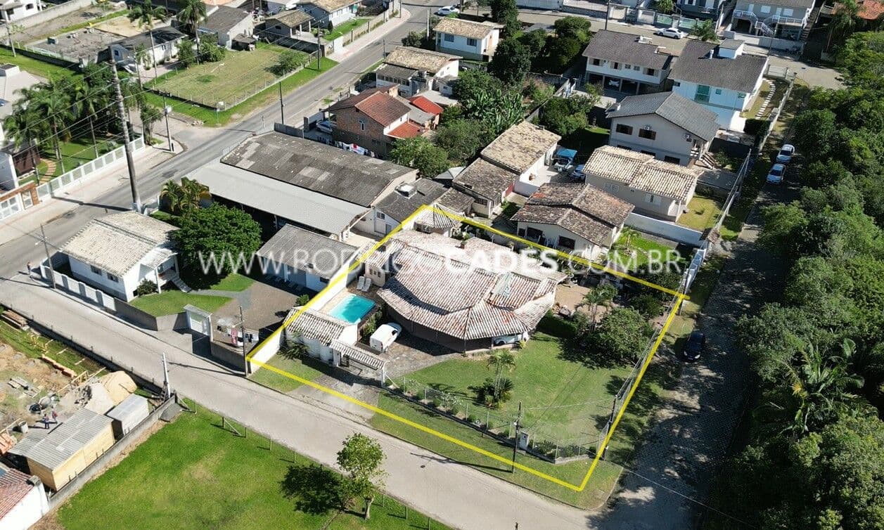 SANTA CATARINA●CASA ALVENARIA●900M2 TERRENO