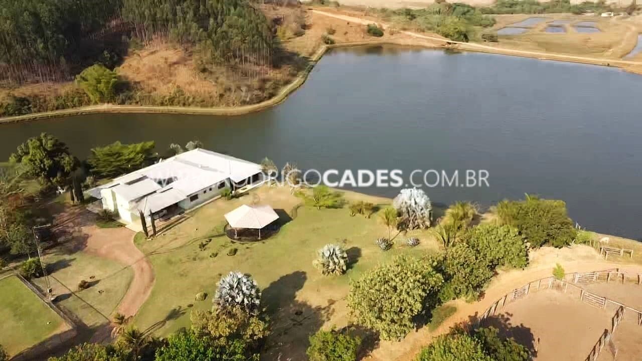 GO●FAZENDA●343 ALQUEIRES●PECUÁRIA, AGROPECUÁRIA E INFRAESTRUTURA