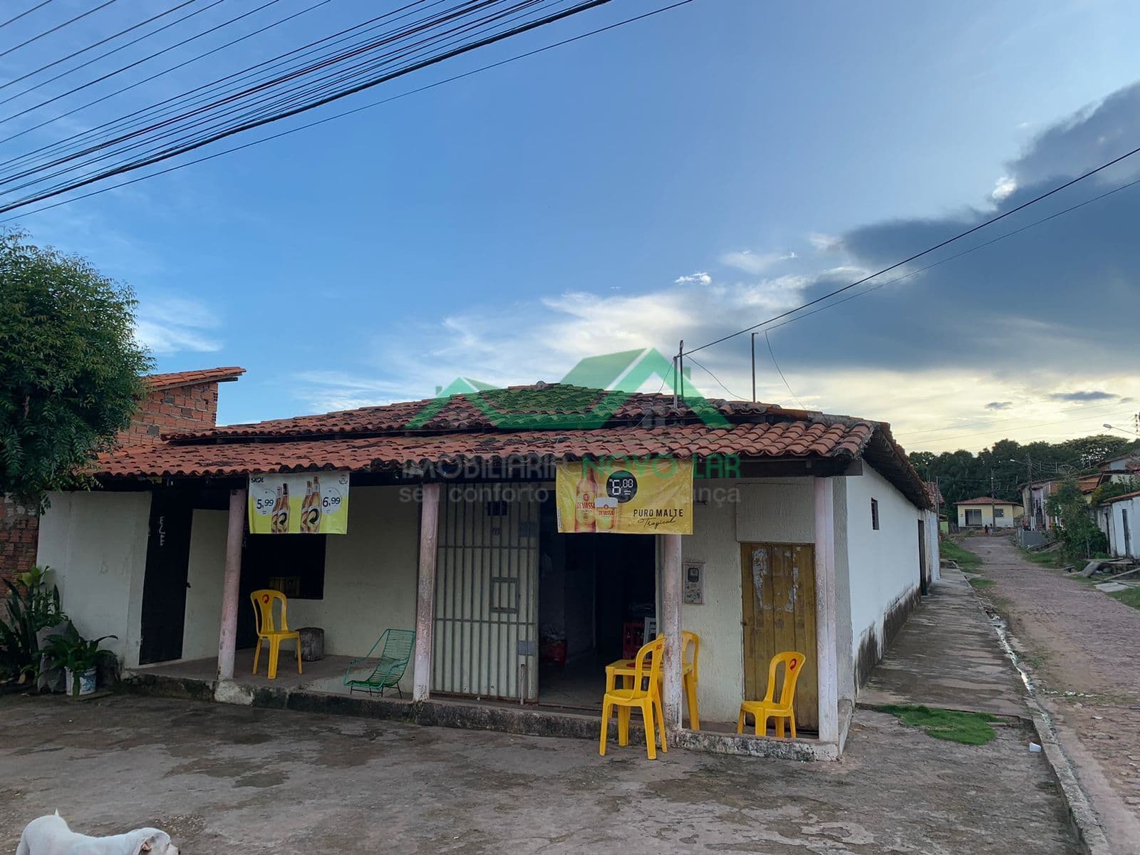 RESIDÊNCIA/COMERCIAL- Rua Ararari, Vila Lobão