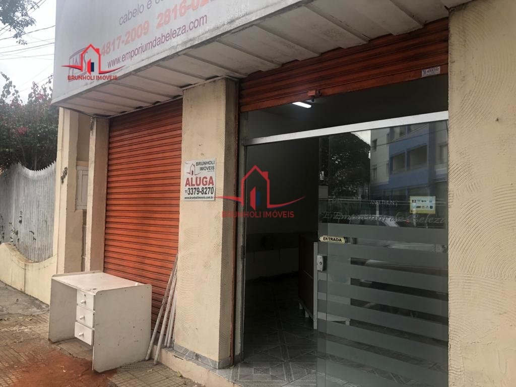 Salão comercial Padrão para Aluguel em Vila Arens II Jundiaí-SP