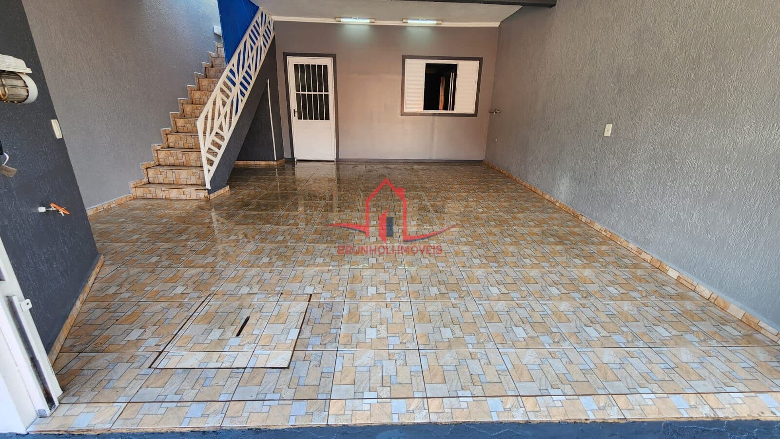 Sobrado, localizado no bairro Vila Nova Jundiainópolis, em Jundiaí-SP
