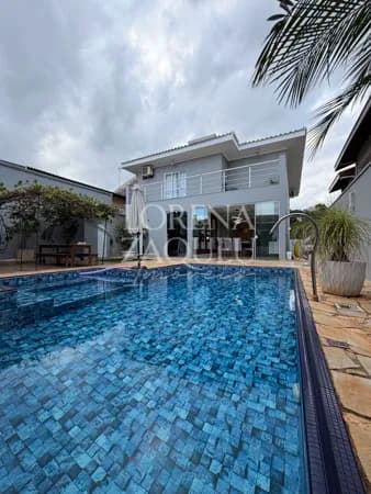 Casa aconchegante no Cond. Lago Azul em Araras/SP