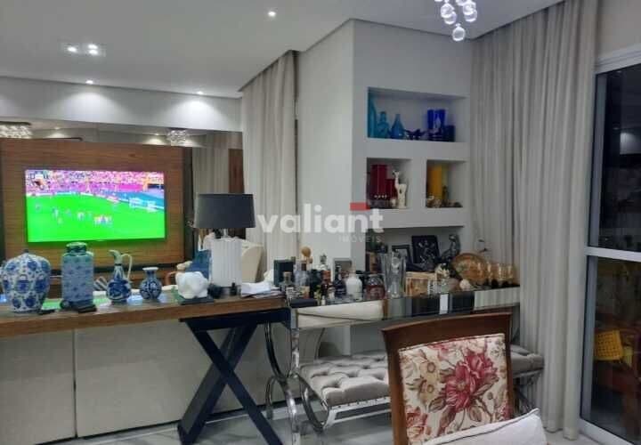Apartamento 107m², 2 Vagas, Sala Ampliada no Tatuapé/SP