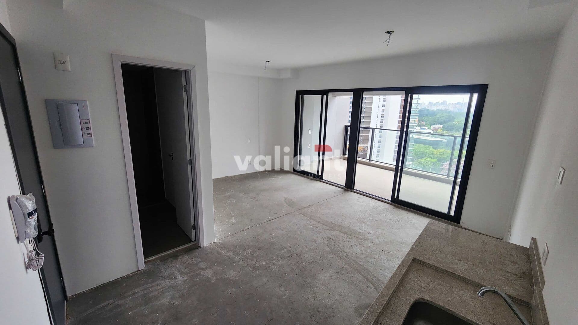 Venda em Moema / 41m² / Vista Ibirapuera