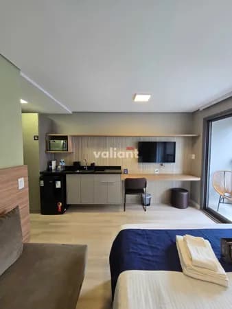 Apartamento Studio Completo para Locação