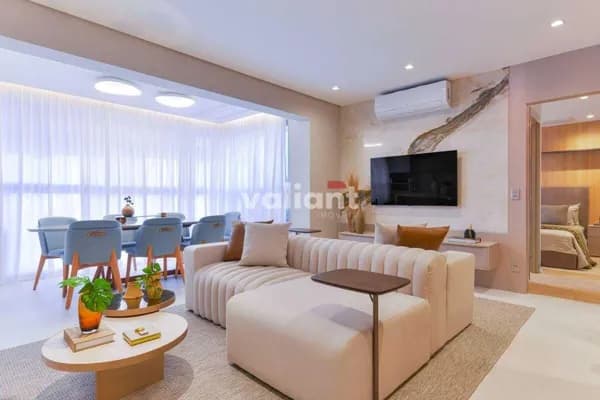 Apartamento Alto Padrão - 81m² 2 ou 3 Dormitórios 1 Vaga no Campo Belo, SP