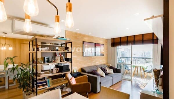 Apartamento 74m² Mobiliado no Brooklin/SP