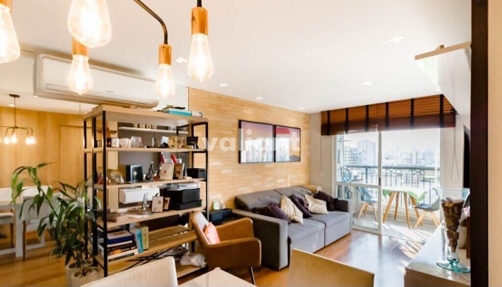Apartamento 74m² Mobiliado no Brooklin/SP